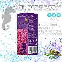 Reef-Aholic Aquaforest Phyto Mix 100  และ 250 ml ไฟโตแพลงตอนแบบน้ำ ใช้ง่าย คุณประโยชน์สูง ปะการังกินดี สีมาอ้วนตั๊บ