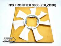 ใบพัดลมหม้อน้ำนิสสันฟอนเทีย ใบพัดลมหม้อน้ำNissan Frontier 3000 ZDI,ZD30 7 แฉก FAN COOLING ใบพัดลมหม้อน้ำนิสสันฟรอนเทีย