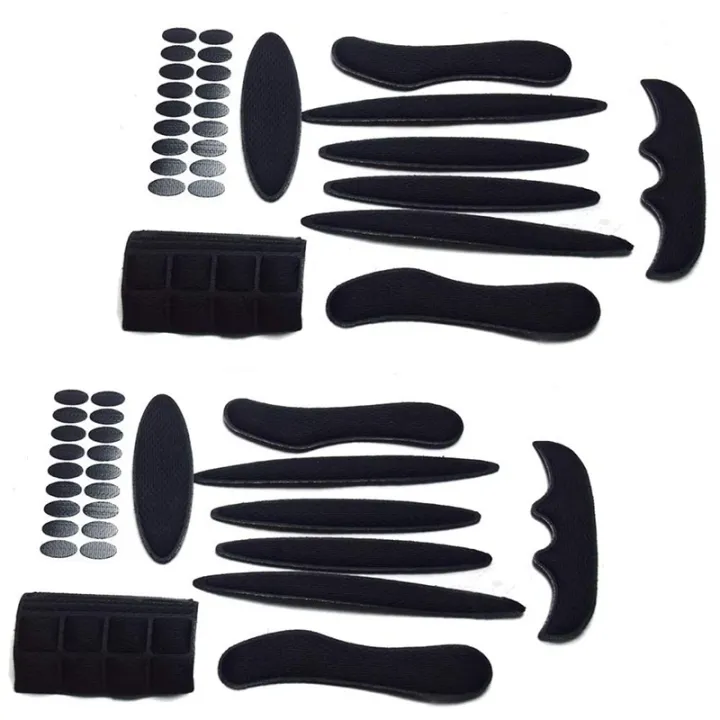 2 Pack Universal Cycling Replacement Sponge Pads Set Helmet Cushions