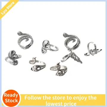 Shop Crochet Finger Ring Set with great discounts and prices online - Nov  2023