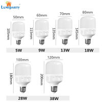 LumiParty LED ประหยัดพลังงานบอลหลอดไฟ E27 170-265โวลต์แสงสีขาวอุณหภูมิสี: แสงสีขาว + กล่องเป็นกลาง【พร้อมสต็อก】