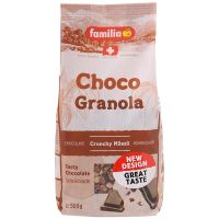 Promotion ⏰ Familia Choco Granola 500g.