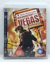 Tom Clancys Rainbow Six Vegas [Z2,JP] แผ่นแท้ PS3 มือ2