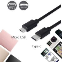 SERHOU สายข้อมูลสายชาร์จแบบพกพา USB-C สาย USB ตัวผู้ไมโคร B ชนิด C ชนิด C ไปยังสาย USB สายไมโครยูเอสบี USB-C กับสายไมโคร USB