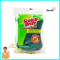 ฟองน้ำพร้อมใยขัด SCOTCH-BRITE ANTIBACTERIAL 3x4 นิ้ว สีเขียวSCRUB SPONGE SCOTH-BRITE ANTIBACTERIAL 3X4IN GREEN **ราคารวม Vat แล้วค่ะ ไม่มีบวกเพิ่ม**