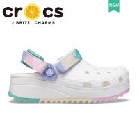 Cross Women Hiker Ombre Clog 2023 Kasut Lubang a Baru Tebal-Soled Beach Kasut Wanita Cute #208285