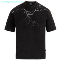 ﹍ XIX T-Shirt XIX Nitro Thunder Black T-Shirt Men Women Short Sleeve T-shirt 5xl BIG SIZE