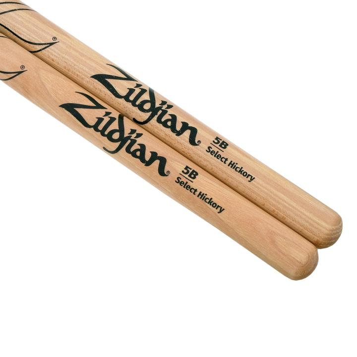 zildjian-ไม้กลอง-hickory-5b-รุ่น-z5b-made-in-usa