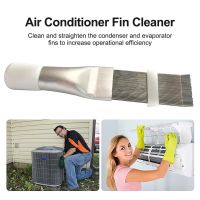 Refrigeration HVAC Fin Comb Air Conditioning Condenser Cooling Brush Evaporator Fins Combing Comb Air Conditioner Fin Cleaner