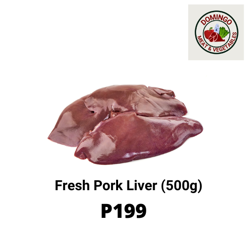 Fresh Pork Liver (500g) | Lazada PH