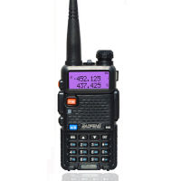 ต้นฉบับ B Aofeng UV-5R FM เครื่องส่งรับวิทยุ5วัตต์แบบพกพาแฮมมือสมัครเล่น CB วิทยุ Dual B And Vhfuhf รับส่งสัญญาณสองทางวิทยุล่าสัตว์