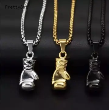 Boxing glove store necklace argos