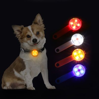 ปลอกคอจี้กะพริบไฟ Led แบบสัตว์เลี้ยงป้ายชื่อสุนัขชาร์จไฟได้สำหรับสุนัขจี้เรืองแสงสัตว์เลี้ยง USB ป้องกันการสูญเสีย