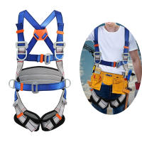 Safety Rock Climbing Harness Fall Protection Climbing Outdoor Rappelling