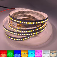 1800lm/m CRI สูง 80 + 5 M 1200 LED 2835 Bande LED 12V 24 V sttrip ยืดหยุ่นไฟ 240 LED/M LED Strip สีขาวอุ่นสีขาว-Youerd