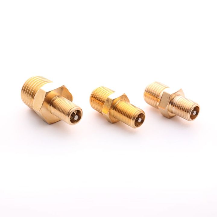 2pcs-pack-m10-1-8-1-4-npt-mpt-brass-air-compressor-tank-fill-valve-double-head-standard-valve-core-auto-car-tire-valves