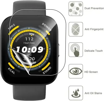 Protector Hidrogel Compatible Con Amazfit Bip 5 Watch