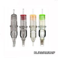 5pcs/lot Tattoo Cartridges Needles For Permanent Lip Eyebrow Makeup Sterilized Round Liner Tattoo Needles Cartridges Accessory