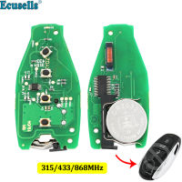 Oibwye KYDZ 3กุญแจรีโมทปุ่มแผงวงจร PCB สำหรับ VW Volkswagen Touareg 2011-2015 315MHZ 433MHZ 868MHZ ชิป PCF7953ชิป ID46