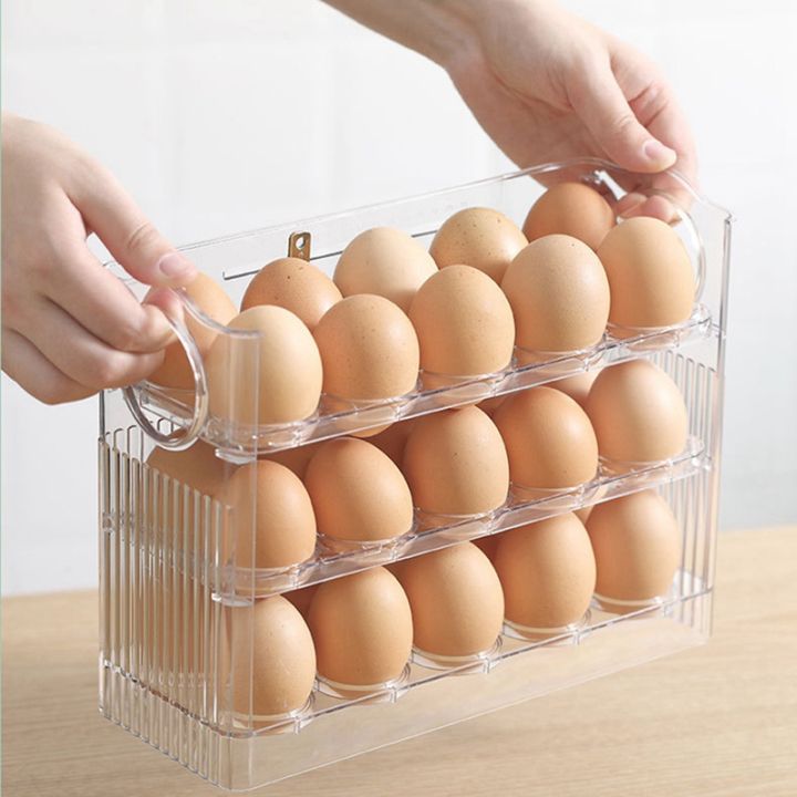 flip-type-eggs-storage-rack-eggs-storage-box-stand-egg-holder-for-refrigerator-organizer-box-egg-container