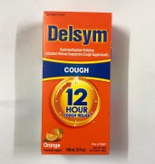 Siro ho Delsym 12 Hour Cough Relief Orange 148ml - Mỹ