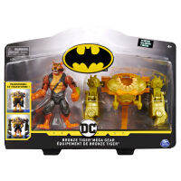 DC Comics Batman 4-Inch Bronze Tiger Mega Gear Deluxe Action Figure with Transforming Armor Kack 30ex หุ่น ฟิกเกอร์ ดีซี คอมิค ของแท้