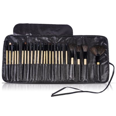 24 Pcs Makeup Brush Sets Gift Bag Professional Cosmetics Brushes Eyebrow Powder Foundation Shadows Pinceaux Make Up Tools Wall Stickers Decals