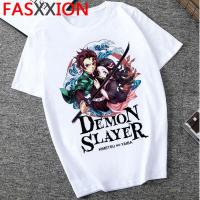 Demon Slayer Tshirt Graphic Tees WomenMen Japanese Anime Tshirt Funny Cartoon Kimetsu No Yaiba T