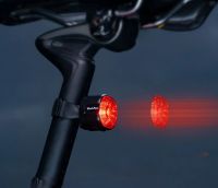 ✺◇ OFFBONDAGE Smart Bicycle Brake Light IPx6 Taillight Type-C Bike Tail Rear Light Auto Stop LED Warning Safety Cycling Light