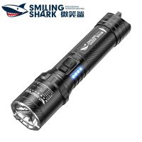 Smilingshark E800 ไฟฉาย led ไฟฉายสว่าง usb ไฟฉายซูมได้ ไฟฉายกันน้ำ เวลาแสงนาน L2 ไฟฉายยุทธวิธี ฉุกเฉินกลางแจ้ง LED flashlighta a