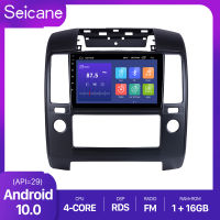 Seicane Android 10.0 2.5D IPS หน้าจอสัมผัส 9 นิ้วสำหรับ 2006 2007 2008 2009 2010 2011 2012 Nissan Navara Radio ระบบนำทาง GPS รองรับ Bluetooth Carplay