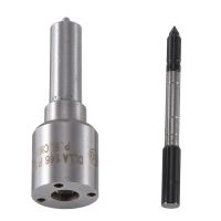 1 Piece New Crude Oil Fuel Injector Nozzle DLLA146P2370 0433172370 Silver Automotive Supplies for Injector 0445120342