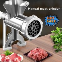 Manual Meat Mincer Grinder Handheld Food Processor Chopper Sausages Filler Pasta Maker Home Kitchen Cooking Tools Meat Grinder