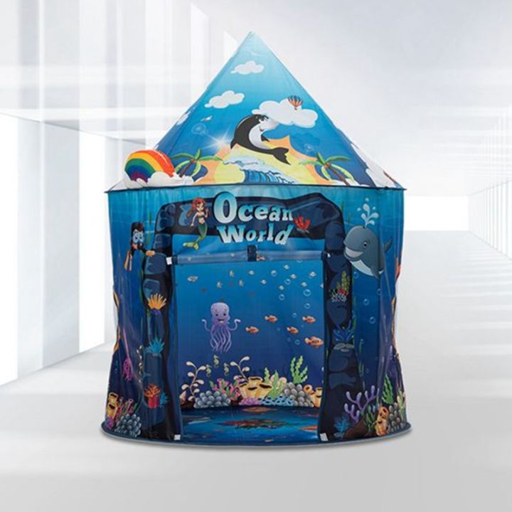 childrens-playhouse-crawling-tent-portable-tent-childrens-toy-ocean-gift-100x135cm