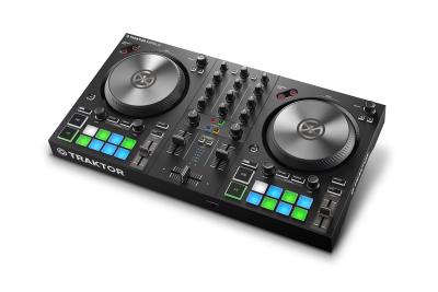 เครื่องมือพื้นเมือง Traktor Kontrol S2 Mk3ตัวควบคุมดีเจ