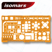 ISOMARS แผ่นเพลท ARCHITECT (ARCHITECT 1 : 50)