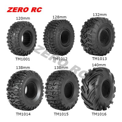 RC Crawler Tyre 120-140mm 2.2 Rock Terrain Truck Tires Foam Insert Fit Axial SCX10 Capra Wraith RR10 Bomber SMT10 RBX10 T4 TRX6