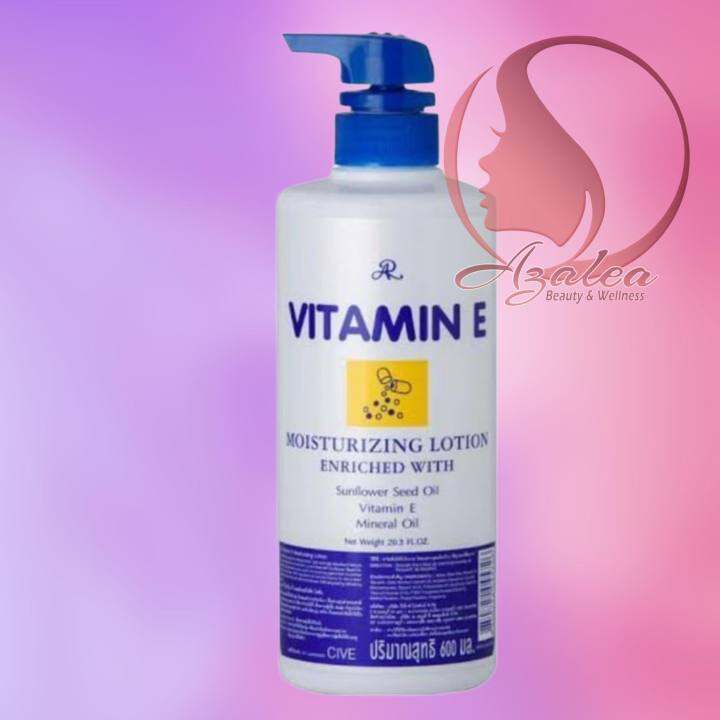 AR VITAMIN E MOISTURIZING LOTION (600ml) Lazada PH