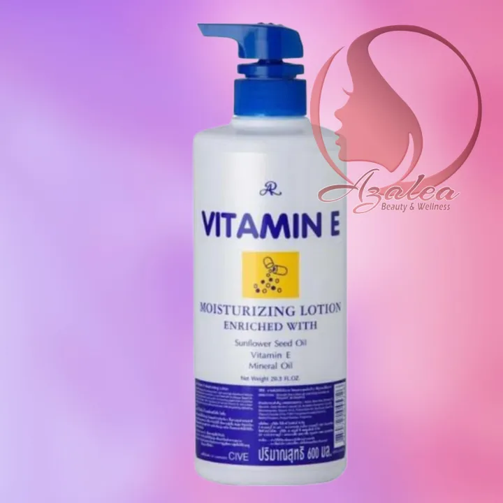 AR Vitamin E Moisturizing Lotion (600ml) Lazada PH