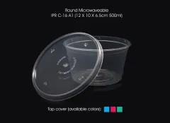 625ml Round Microwavable Container – Packaging Lab Philippines