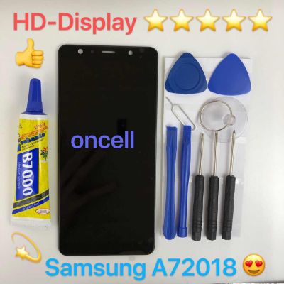 ชุดหน้าจอ Samsung A7 2018 incell ทางร้านได้ทำช่องให้เลือกนะค่ะ แบบเฉพาะหน้าจอ กับแบบพร้อมชุดไขควง