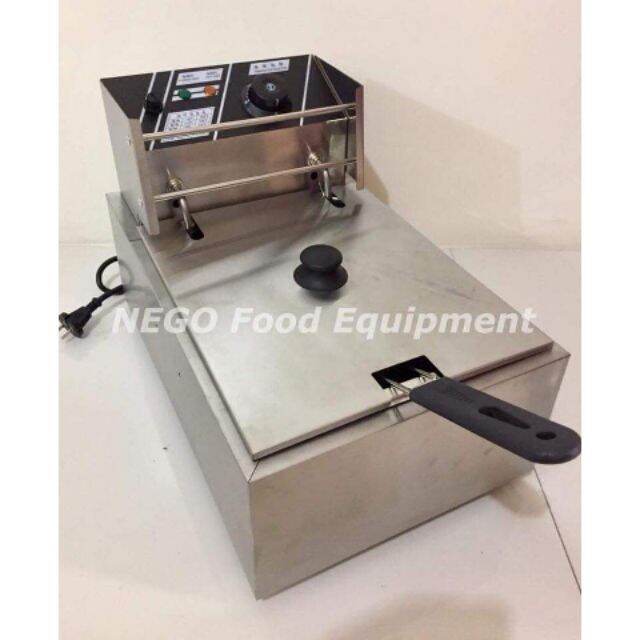 Heavy Duty Electric Deep Fryer Lazada PH