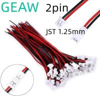 40pcs Micro JST 1.25mm 2 Pin Male &amp; Female Connector Plug with Wire 100mm Wire CablesWires Leads Adapters