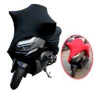 Motorcycle Covers UV Protector Cover Indoor Outdoor 2 Colors Motor Dustproof Elastic Fabric M -4XL