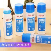 High efficiency Original Deli transparent liquid glue office students handmade special kindergarten non-toxic glue large bottle small bottle