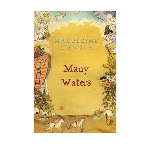 สินค้าใหม่-gt-gt-gt-many-waters-paperback-wrinkle-in-time-quintet-english-by-author-madeleine-lengle