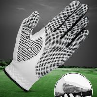 PGM ST017 Left Right Golf Glove MenS Microfiber Breathable Swing Training Gloves Soft Comfortable Non-Slip Particles남성 골프웨어