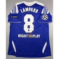 2011 Retro Chelsea Home พร้อมเบอร์ชื่อ 8 LAMPARD อาร์มครบ ชุดแชมป์ยูฟ่า แชมเปี้ยนลีค เรโทร