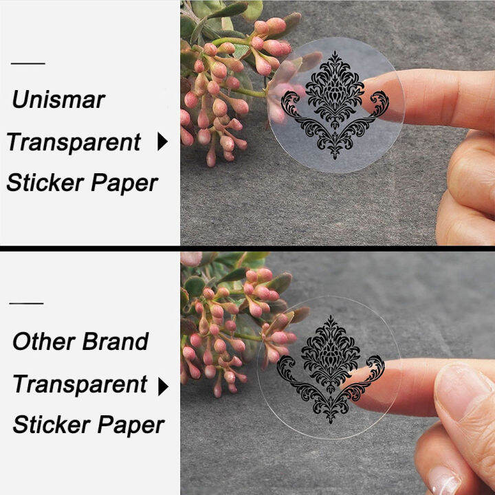 20-sheets-self-adhesive-clear-sticker-a4-transparent-vinly-printing-paper-pet-waterproof-label-sticker-for-laser-inkjet-printer