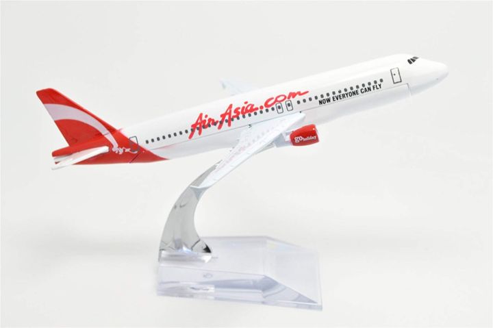 1-400-16cm-air-asia-air-bus-a320-go-holiday-metal-airplane-model-plane-toy-plane-model